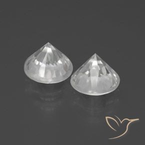 4.46克拉天然锆石，圆形的，VVS-VS