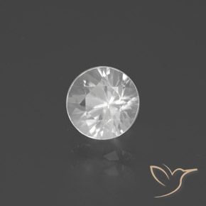 2.31克拉天然锆石，圆形的，VVS-VS