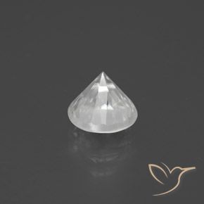 2.31克拉天然锆石，圆形的，VVS-VS