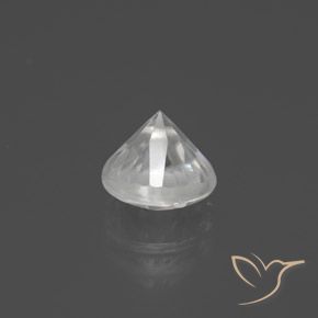 2.63克拉天然锆石，圆形的，VVS-VS