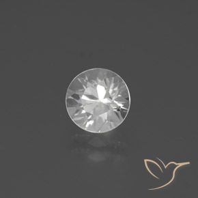 1.95克拉天然锆石，圆形的，VVS-VS