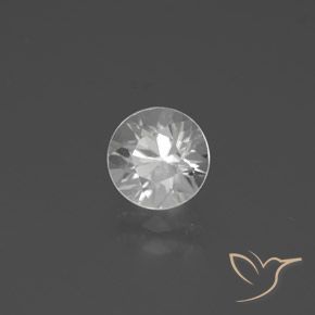 1.95克拉天然锆石，圆形的，VVS-VS
