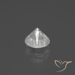 1.95克拉天然锆石，圆形的，VVS-VS