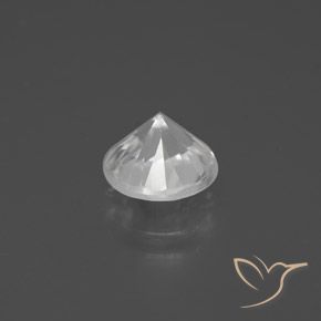 2.39克拉天然锆石，圆形的，VVS-VS
