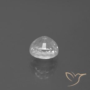 3.29克拉天然锆石，圆形的，VS