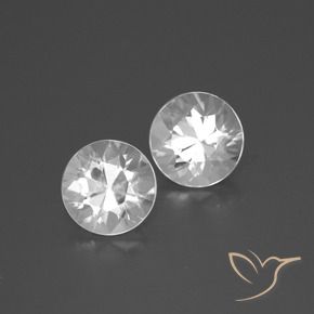 3.76克拉天然锆石，圆形的，VVS-VS