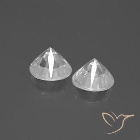 4.26克拉天然锆石，圆形的，VVS-VS