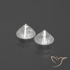 2.53克拉天然锆石，圆形的，VVS-VS