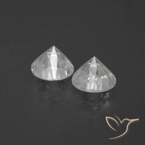 4.31克拉天然锆石，圆形的，VVS-VS