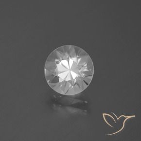 2.58克拉天然锆石，圆形的，VVS-VS