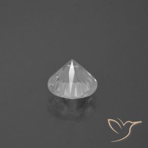 2.58克拉天然锆石，圆形的，VVS-VS