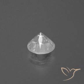 2.56克拉天然锆石，圆形的，VS