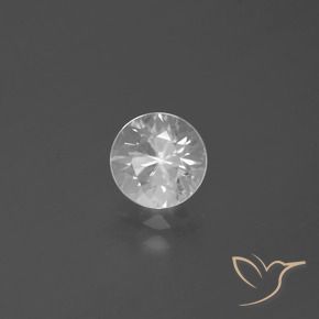1.76克拉天然锆石，圆形的，VVS-VS