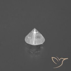 1.76克拉天然锆石，圆形的，VVS-VS
