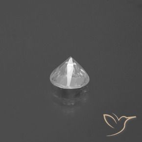 1.64克拉天然锆石，圆形的，VVS