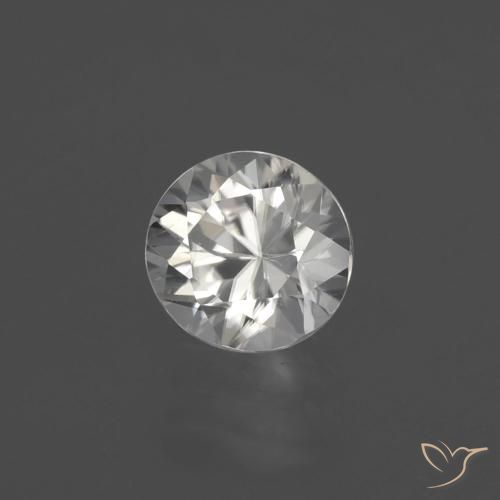 1.82克拉天然锆石，圆形的，VVS-VS