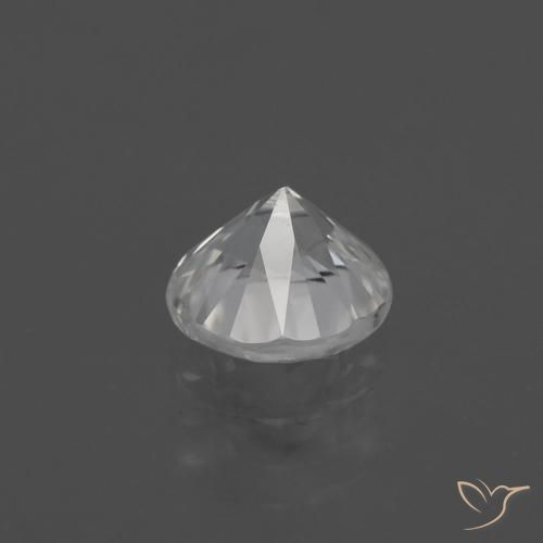 1.82克拉天然锆石，圆形的，VVS-VS