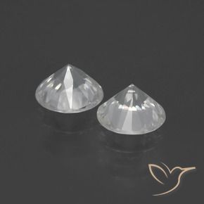 2.92克拉天然锆石，圆形的，VVS-VS