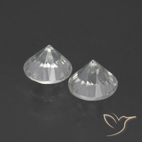 3.50克拉天然锆石，圆形的，VVS