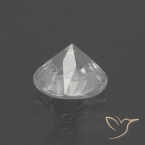 1.80克拉天然锆石，圆形的，VS