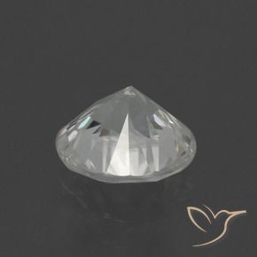 1.95克拉天然锆石，圆形的，VS