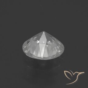 1.33克拉天然锆石，圆形的，VS