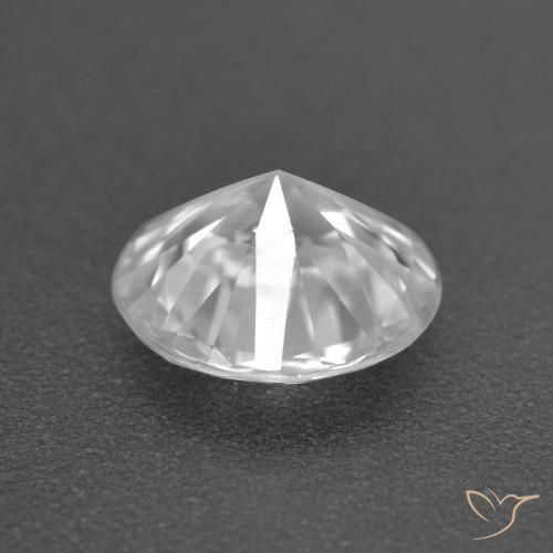 1.60克拉天然锆石，圆形的，VS