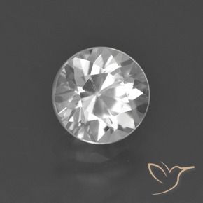 1.56克拉天然锆石，圆形的，VVS-VS