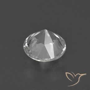 1.56克拉天然锆石，圆形的，VVS-VS