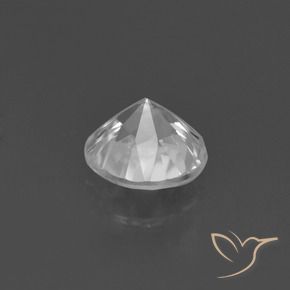 1.42克拉天然锆石，圆形的，VS