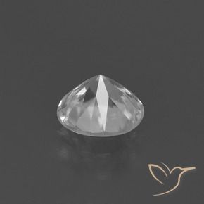 1.35克拉天然锆石，圆形的，VVS-VS