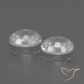 2.67克拉天然锆石，椭圆形，VVS-VS