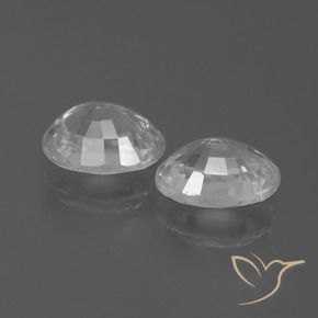 2.88克拉天然锆石，椭圆形，VS
