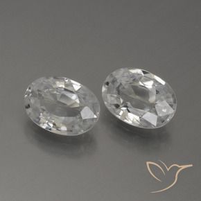 2.29克拉天然锆石，椭圆形，VS
