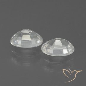 2.63克拉天然锆石，椭圆形，VS