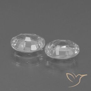 2.39克拉天然锆石，椭圆形，VVS-VS