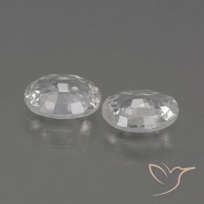 2.23克拉天然锆石，椭圆形，VVS