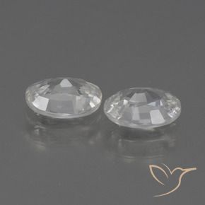 2.27克拉天然锆石，椭圆形，VVS-VS