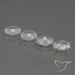4.56克拉天然锆石，椭圆形，VS