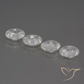 4.70克拉天然锆石，椭圆形，VS