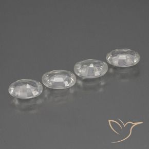4.22克拉天然锆石，椭圆形，VVS-VS