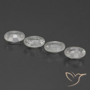 3.89克拉天然锆石，椭圆形，VVS-VS