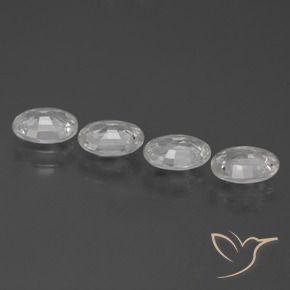 3.88克拉天然锆石，椭圆形，VS