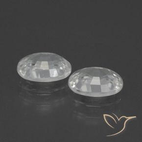 2.52克拉天然锆石，椭圆形，VVS