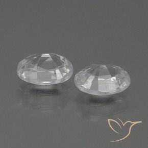 2.47克拉天然锆石，椭圆形，VVS