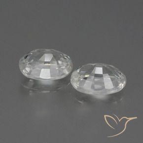 2.63克拉天然锆石，椭圆形，VVS-VS