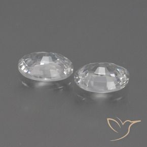 2.26克拉天然锆石，椭圆形，VS