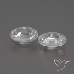 2.26克拉天然锆石，椭圆形，VS