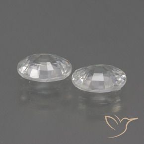 2.24克拉天然锆石，椭圆形，VS