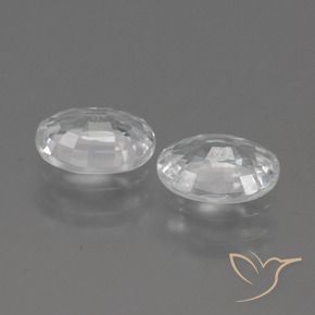 2.16克拉天然锆石，椭圆形，VVS